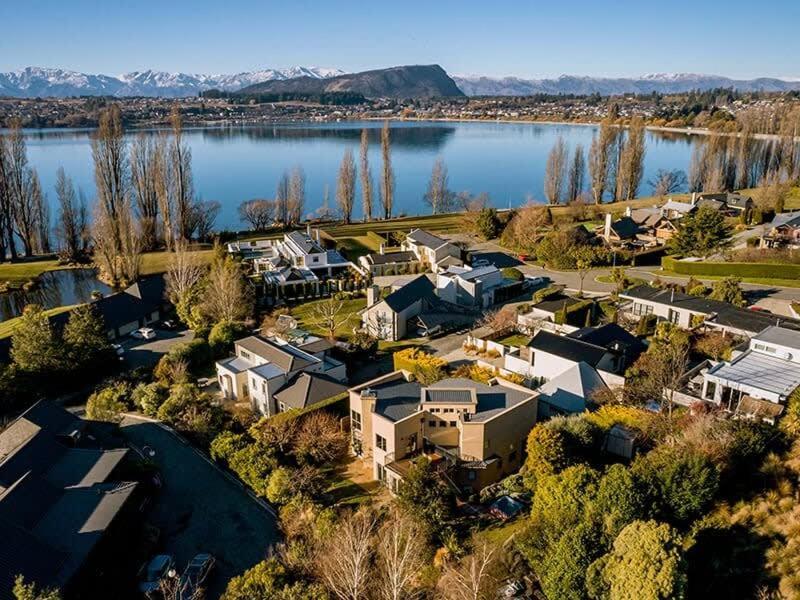 Vila Lake View Wanaka Exteriér fotografie
