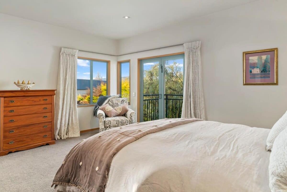 Vila Lake View Wanaka Exteriér fotografie