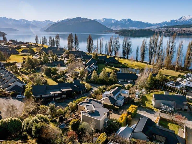 Vila Lake View Wanaka Exteriér fotografie